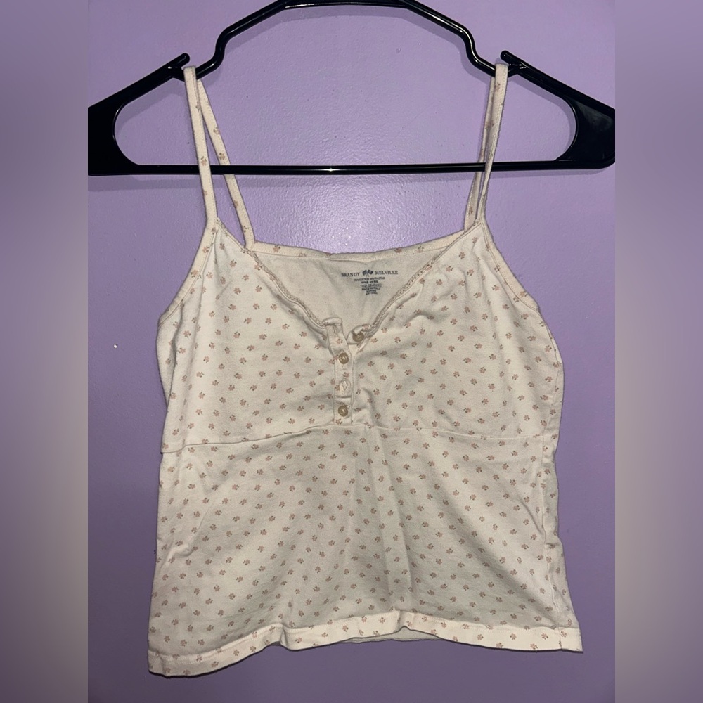 Brandy Melville Babydoll Tank